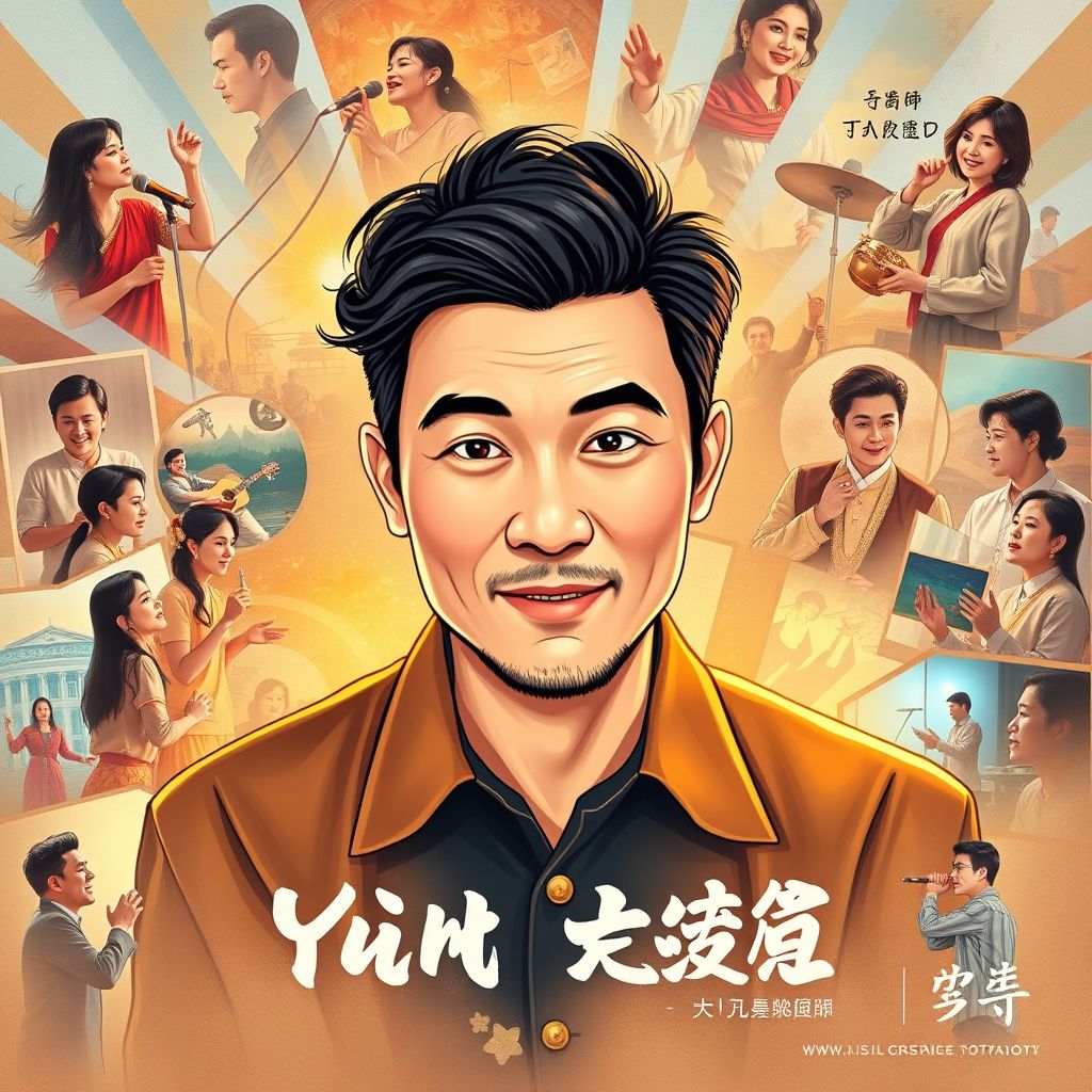 ชีวิตและผลงานของดารา 'ญินตามติด'